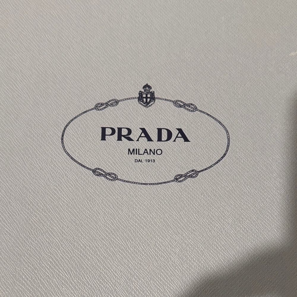 Prada Soft Blue Gift Box - Picture 2 of 10